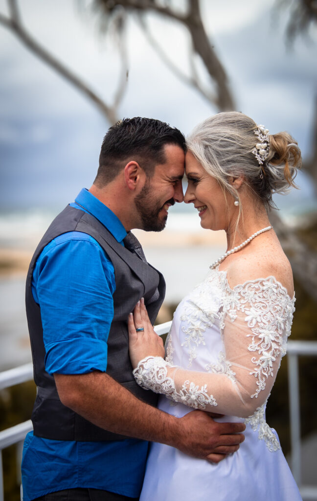 wedding photo in beacon bay east london