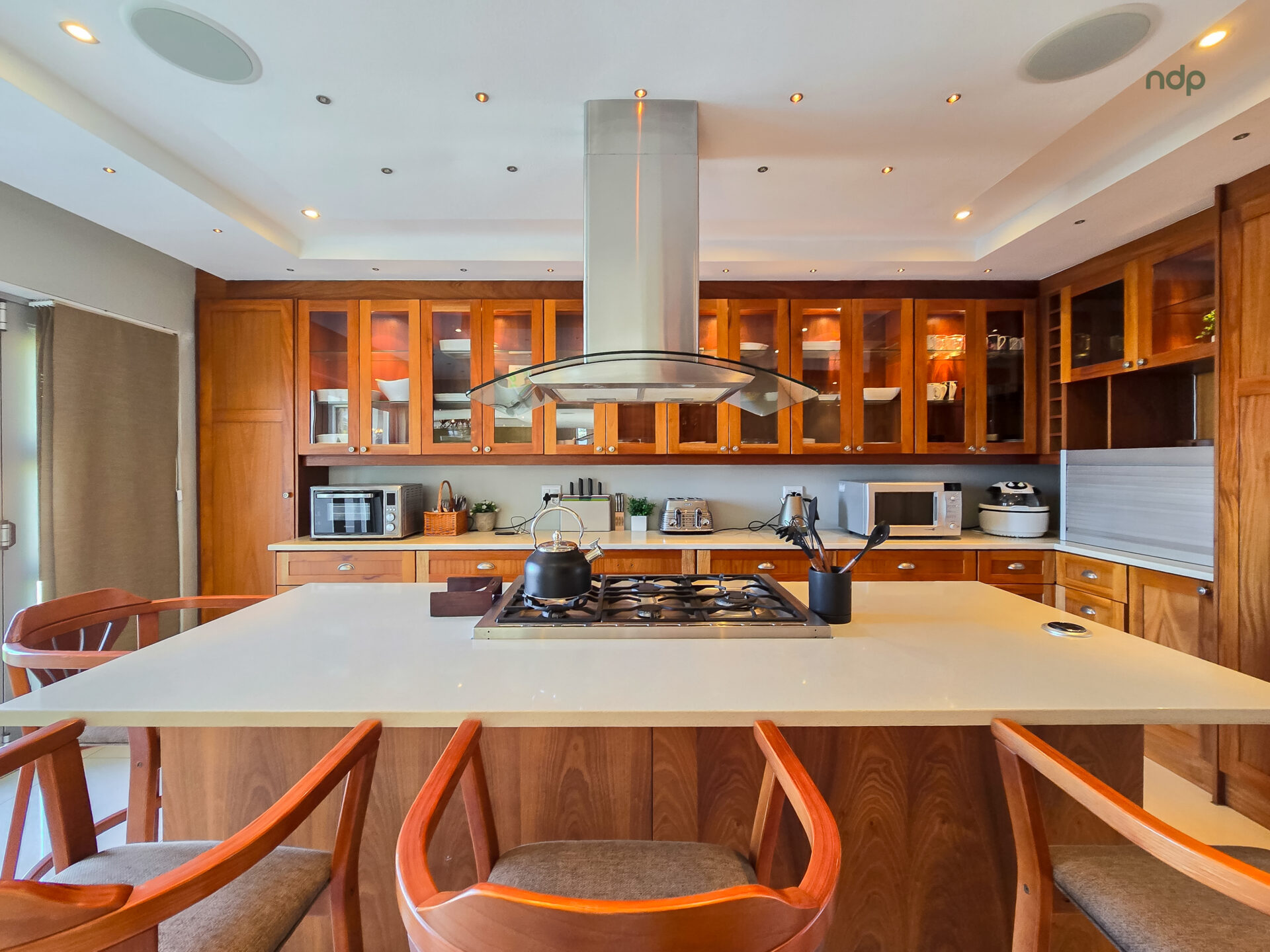 A carefully styled residential interior
